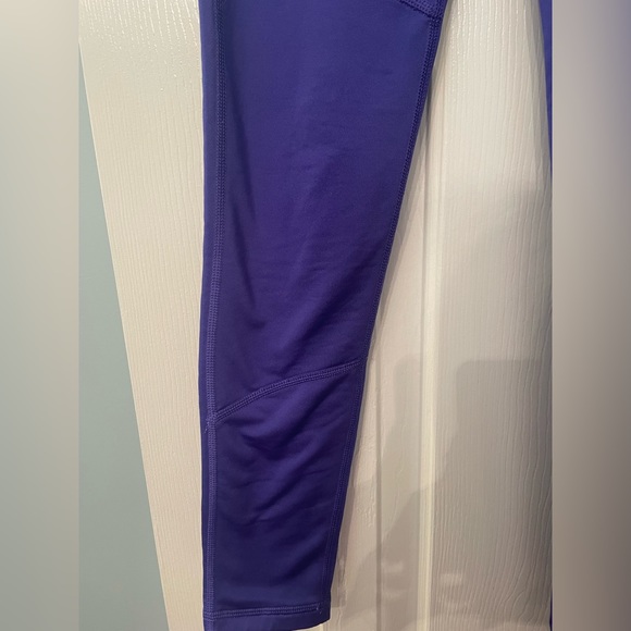 Under Armor Purple leggings GUC - Picture 6 of 10